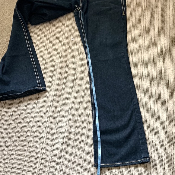 Jake Jeans Blue Denim Boot Cut Size 13 - Picture 7 of 11